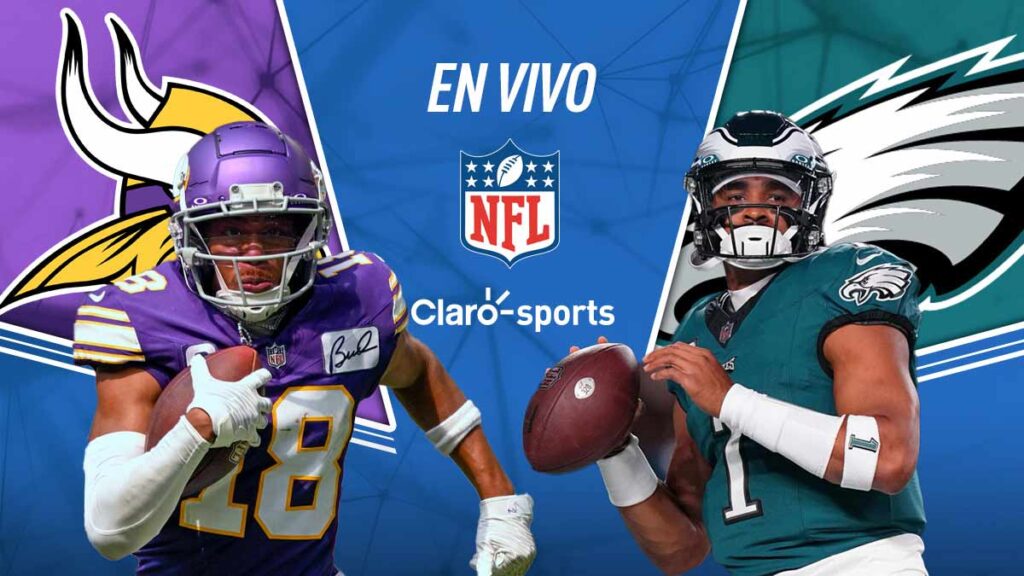 Puntos y resumen del Minnesota Vikings 28-34 Philadelphia Eagles en NFL  2023