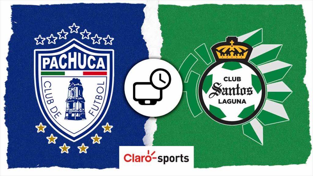 Pachuca vs Santos en vivo: Horario y dónde ver por TV el partido de la jornada 8 de Liga MX | Claro Sports