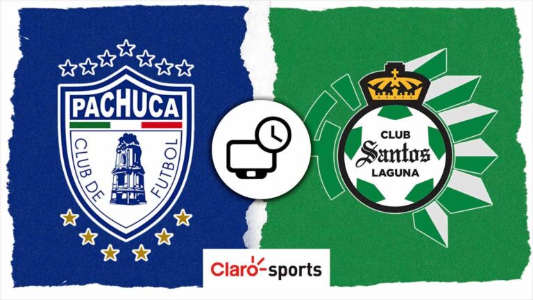 Pachuca vs Santos en vivo: Horario y dónde ver hoy por TV el partido de la jornada 8 de Liga MX