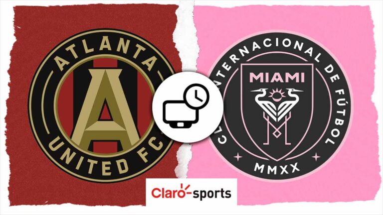 Atlanta United vs Inter Miami, en vivo: Horario y dónde ver por TV y online el partido de MLS 2023
