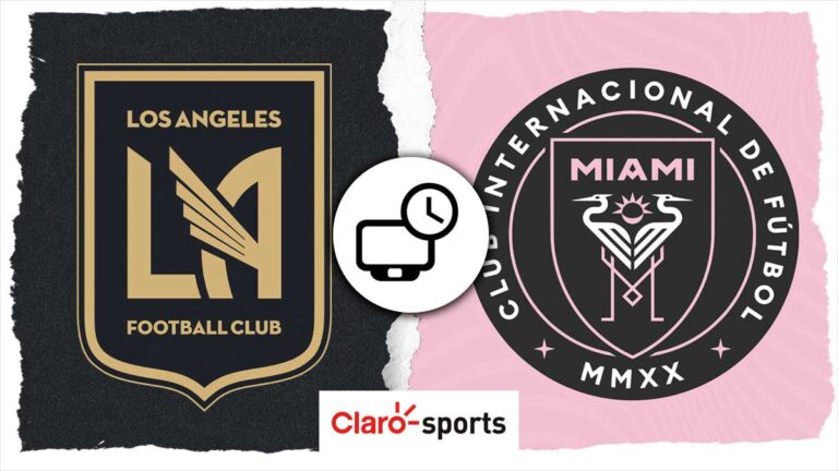 LAFC vs Inter Miami, en vivo: Horario y dónde ver la visita de Messi a la casa del mexicano Carlos Vela en la MLS