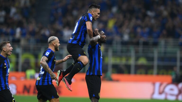 Victoria contundente: el Inter le da un paseo al Milan
