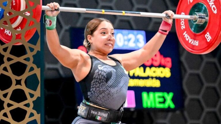 La mexicana Irene Borrego gana dos medallas de bronce en el Mundial de Halterofilia