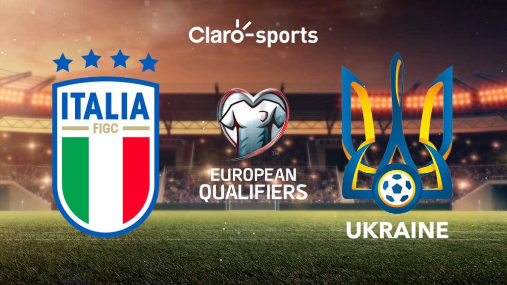 Italia vs Ucrania, en vivo. | Claro Sports