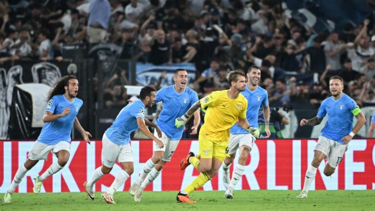 Ivan Provedel marca agónico tanto y rescata un punto para Lazio ante Atlético de Madrid