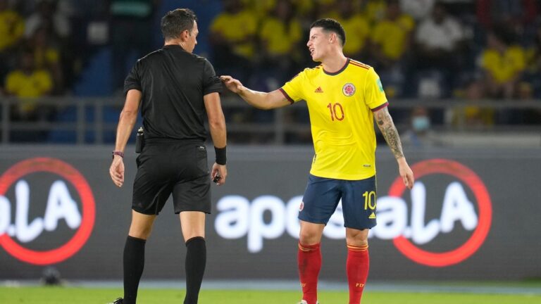 Conmebol anuncia árbitros y horarios para las fechas 3 y 4 de la Eliminatoria: así va la Selección Colombia