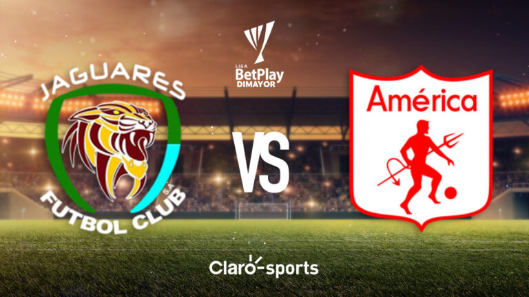 En vivo: Jaguares vs América de Cali, partido por la fecha 11 de la Liga BetPlay Dimayor 2023-II