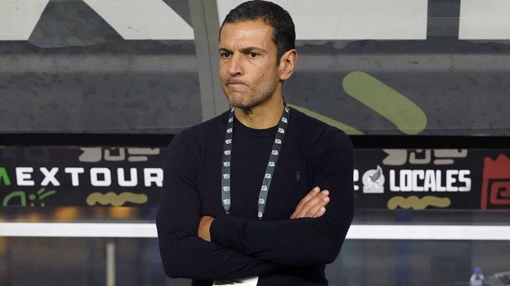 Jaime Lozano, técnico de la Selección Mexicana | AP