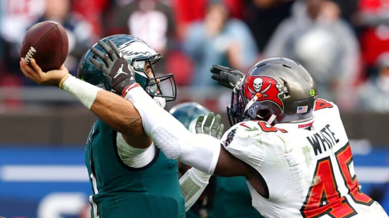 Las claves para el Eagles vs Buccaneers