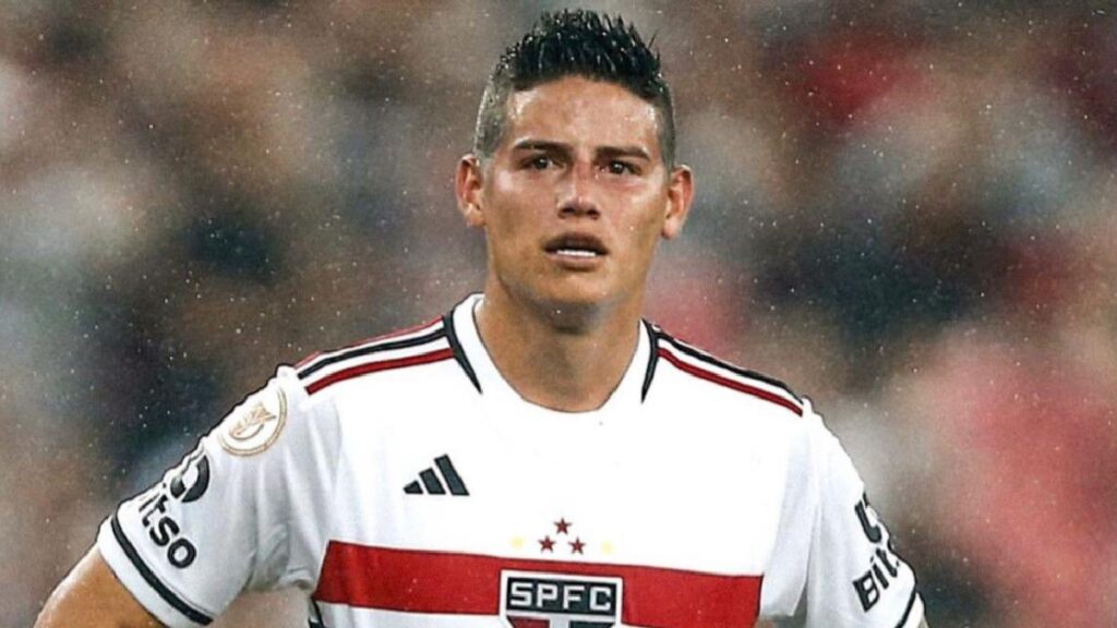 James Rodriguez Sao Paulo