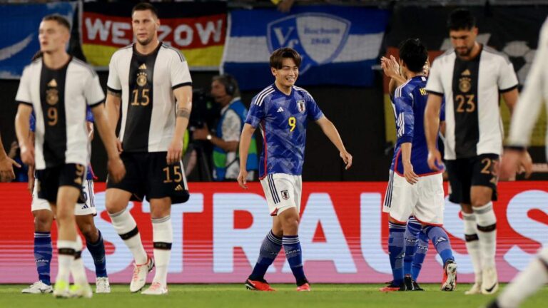 ¡Japón golea a Alemania! Los nipones se imponen con categoría en duelo amistoso