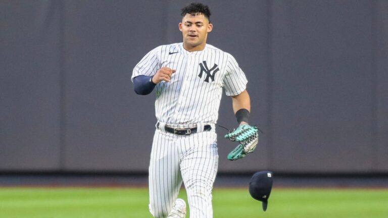 ¡Duro golpe para los Yankees! Jasson Domínguez va a cirugía Tommy John por desgarre en el codo