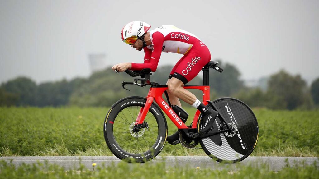Jesús Herrada conquistó la etapa 11 de la Vuelta a España. Reuters
