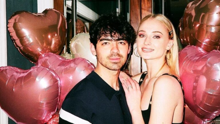 Joe Jonas niega tener “secuestradas” a sus hijas tras la demanda de Sophie Turner