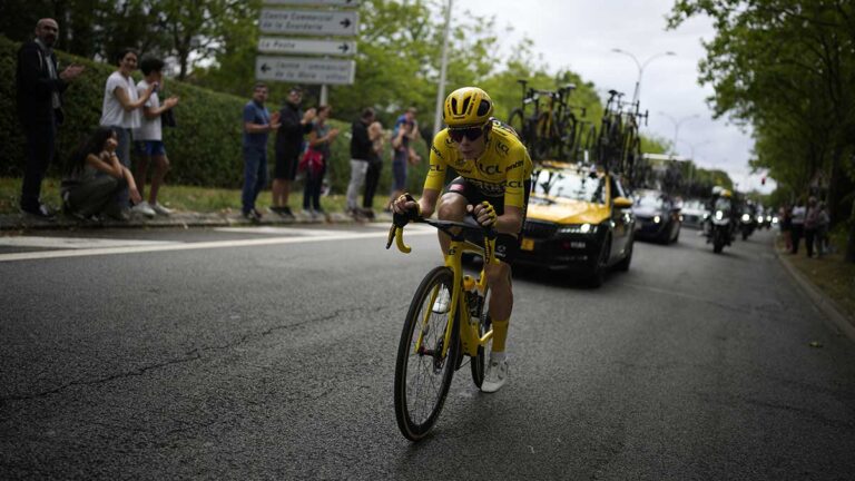 La Vuelta a España se pone al “rojo vivo” tras el triunfo de Jonas Vingegaard en la etapa 16