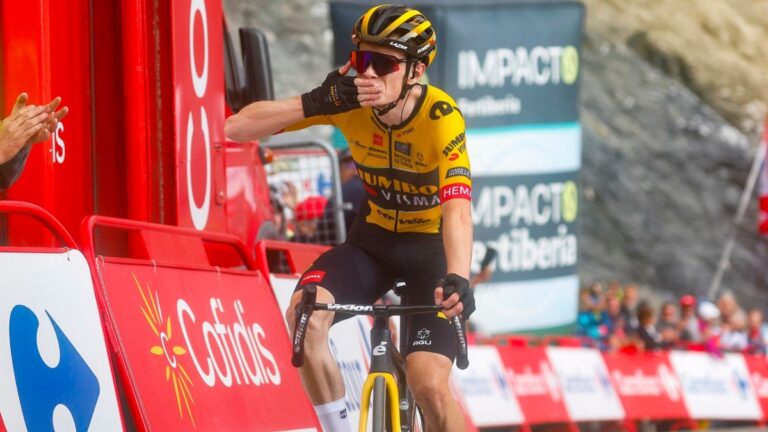 Jonas Vingegaard y Jumbo-Visma dominan la etapa 13 en el Col du Tourmalet en la Vuelta a España