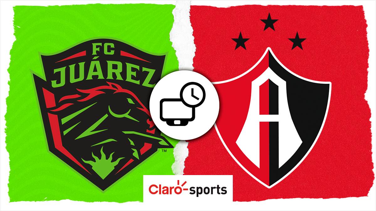 FC Juárez vs Atlas Horario y dónde ver hoy en vivo por TV el partido