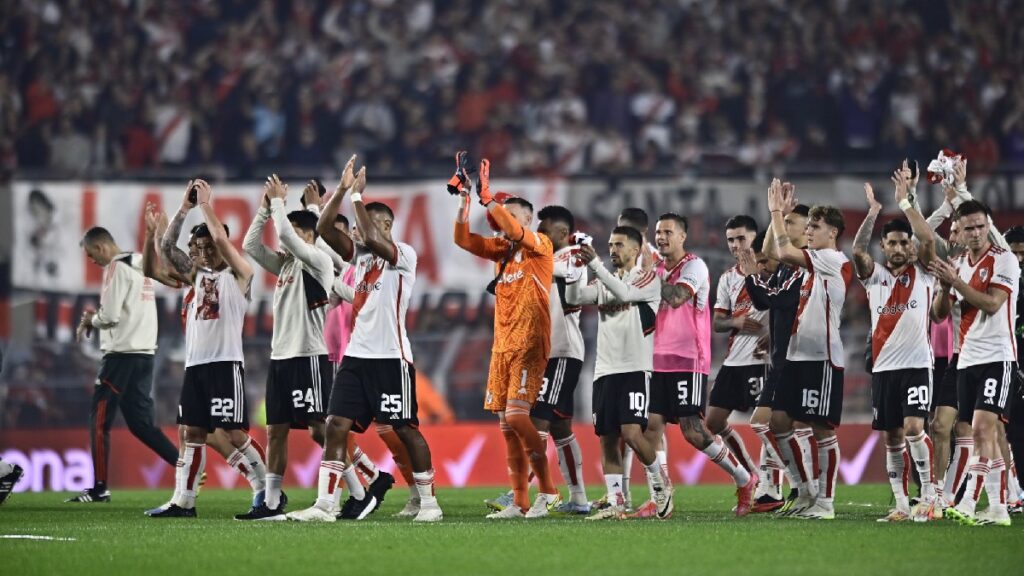 Jugadores River Plate