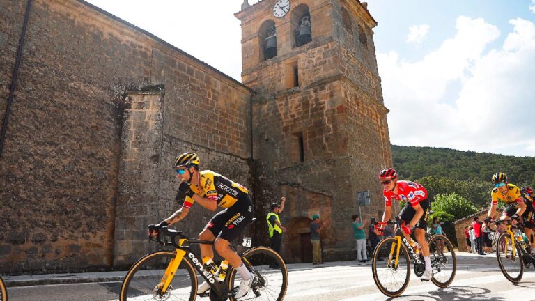 Clasificación general de la Vuelta a España tras la etapa 13: Jumbo-Visma da cátedra
