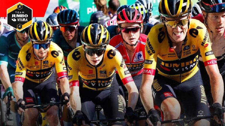 Clasificación general de la Vuelta a España tras la etapa 16: Jumbo-Visma hace lo que quiere