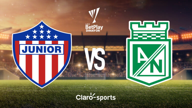 En vivo: Junior vs Atlético Nacional, partido por la fecha 12 de la Liga BetPlay Dimayor 2023-II