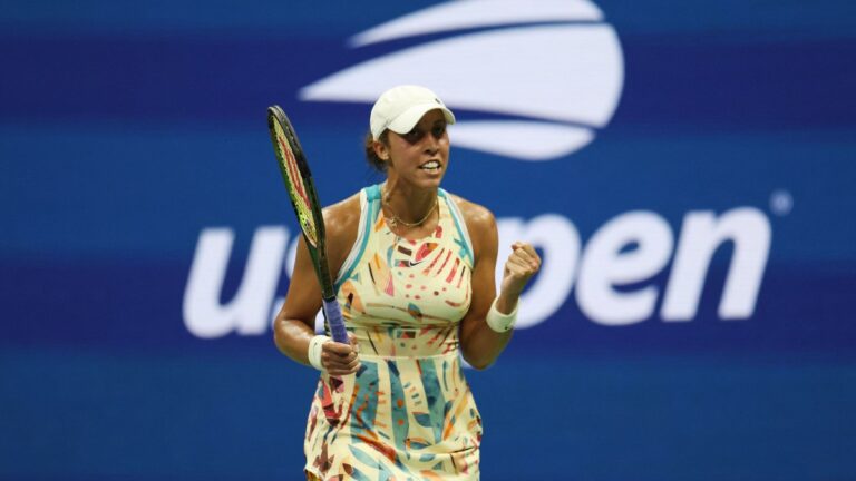 Madison Keys derrota a Vondrousova y enfrentará a Aryna Sabalenka en las semifinales del US Open