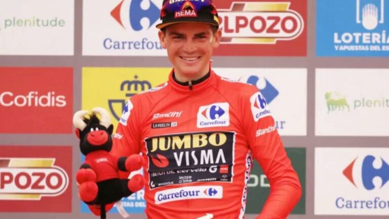 Clasificación general de la Vuelta a España 2023, tras la etapa 11: Sepp Kuss retiene el liderato tras un nuevo final en alto