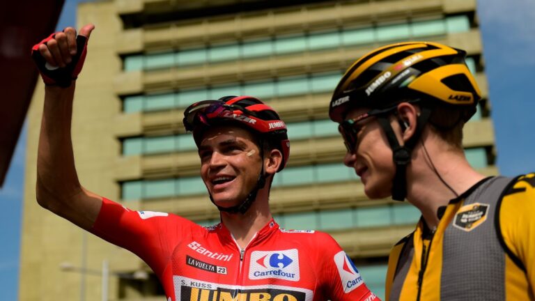 Clasificación general de la Vuelta a España tras la etapa 19: Sepp Kuss acaricia el título