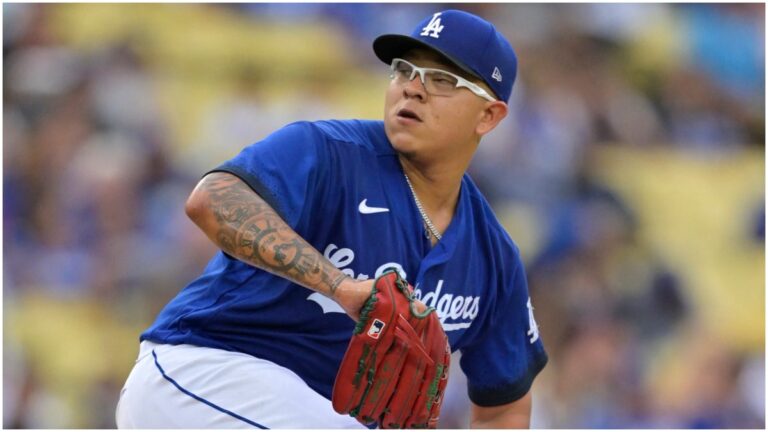 Dodgers prefiere cancelar la promoción de bobbleheads de Julio Urías por el escándalo de violencia doméstica