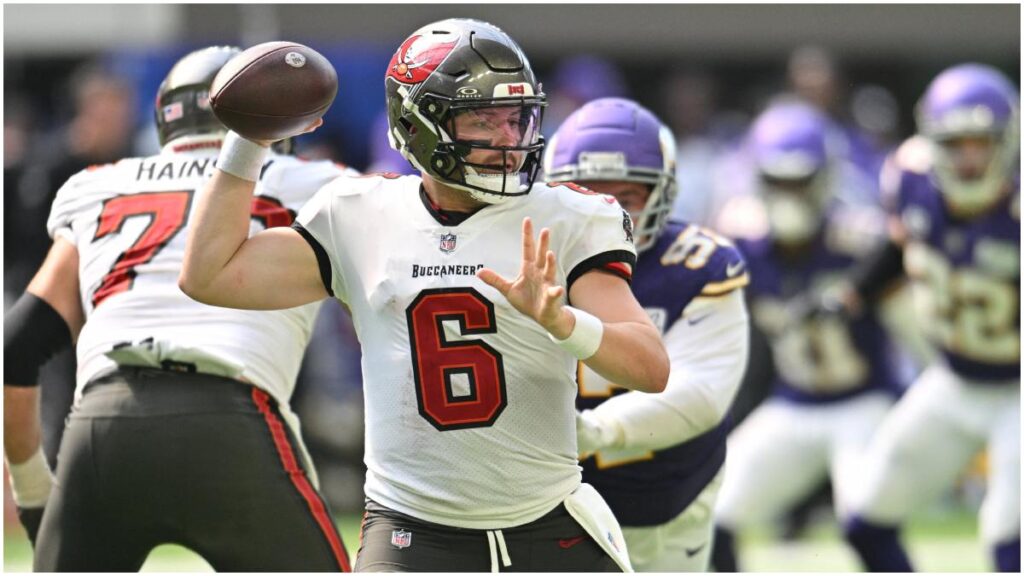 La preocupación de Tampa Bay por Baker Mayfield | Reuters; Becker-USA TODAY Sports