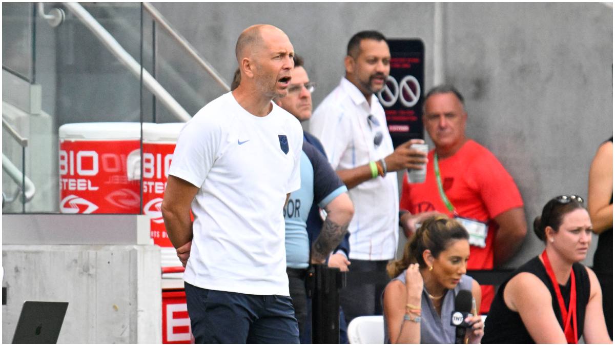 Gio Reyna Y Gregg Berhalter, Cerca De La Reconciliación Tras Las ...