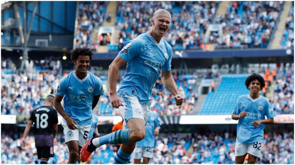 La renovación de Haaland con el Manchester City | Reuters; Cairnduff 