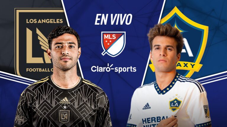 LAFC vs LA Galaxy en vivo la MLS: Resultado y goles del Clásico del Tráfico en directo