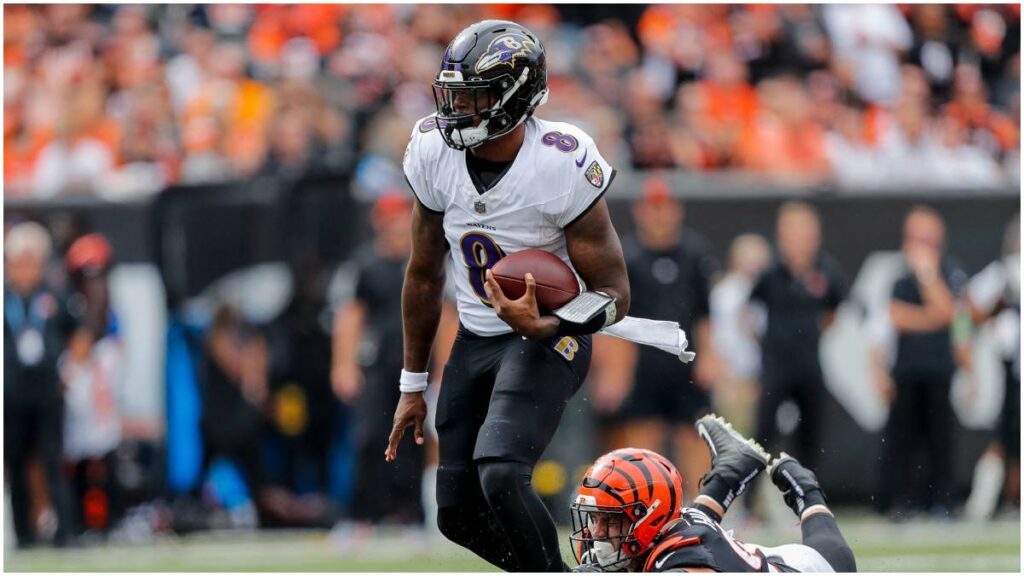 Lamar Jackson comanda a los Ravens | Reuters; Stratman-USA TODAY Sports