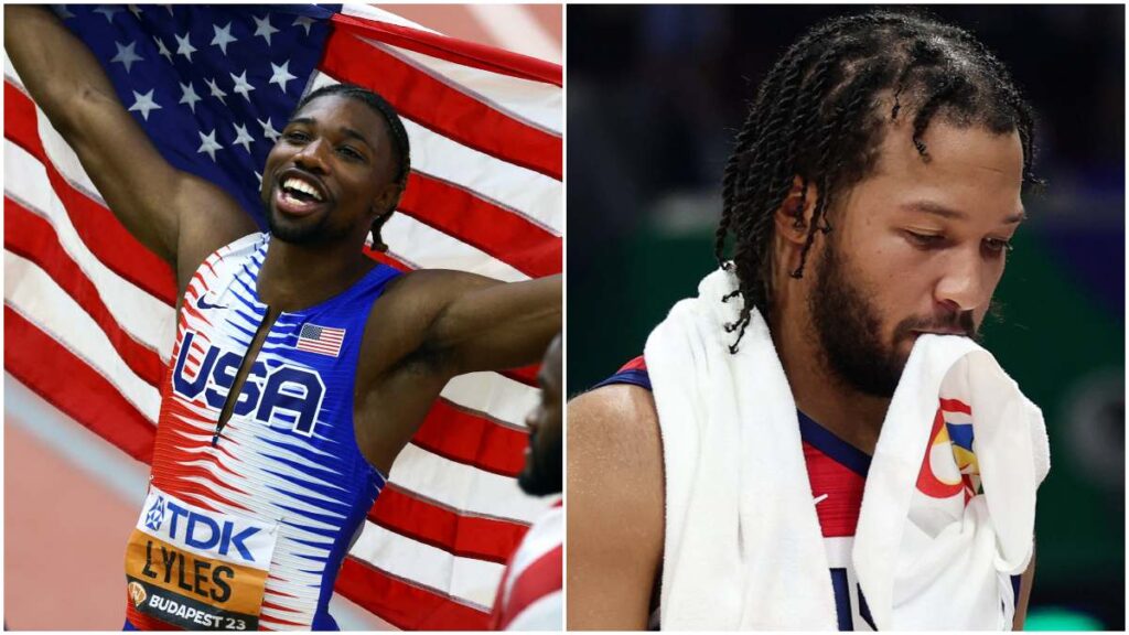 Las críticas de Noah Lyles al Dream Team | Reuters; Szabo, López