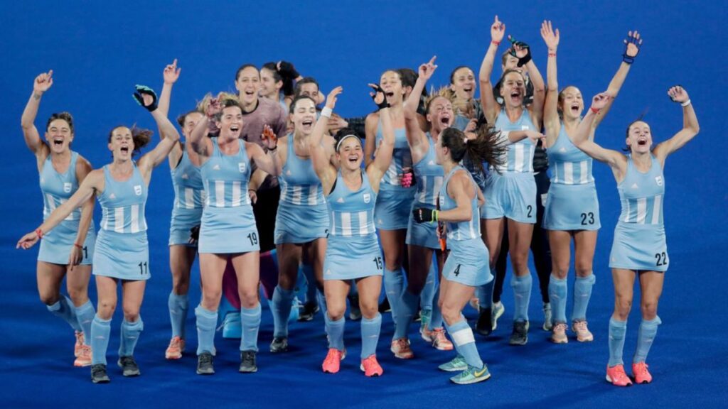 Las Leonas irán por el oro en los Panamericanos Santiago 2023