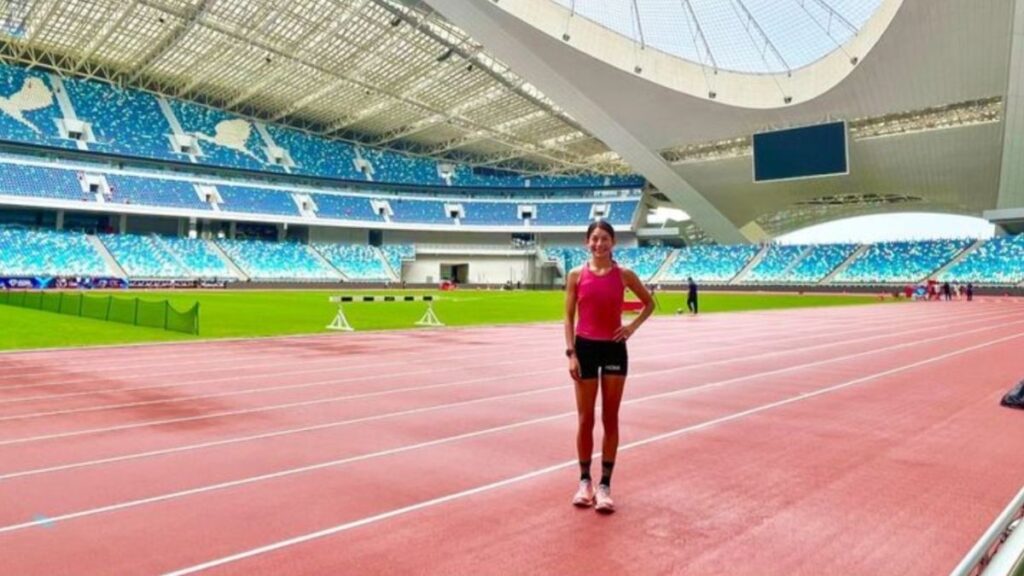 Laura Galván rompe la marca mexicana en los 3mil metros