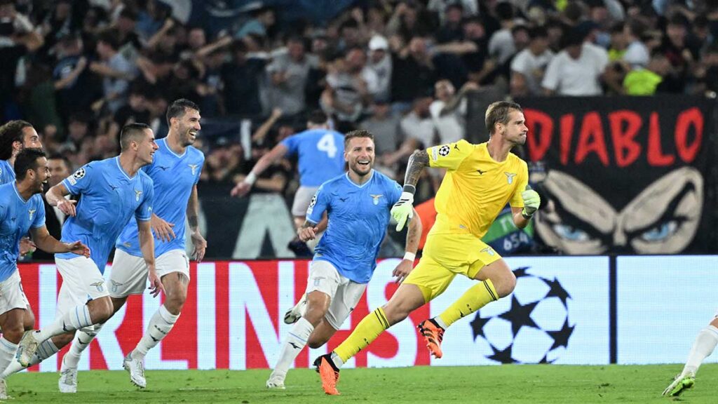 Ivan Provedel marca agónico tanto y rescata un punto para Lazio ante Atlético de Madrid