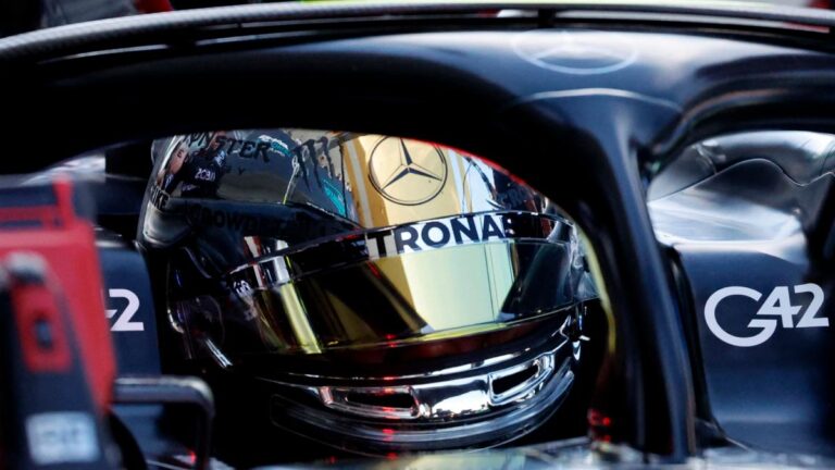 Lewis Hamilton, sobre su monoplaza: “Es muy difícil sacar algo más, ya estoy en el filo de la navaja”