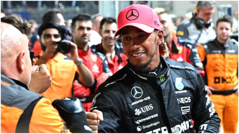 La indirecta de Lewis Hamilton a Red Bull: “Así de peleadas deberían ser las carreras”