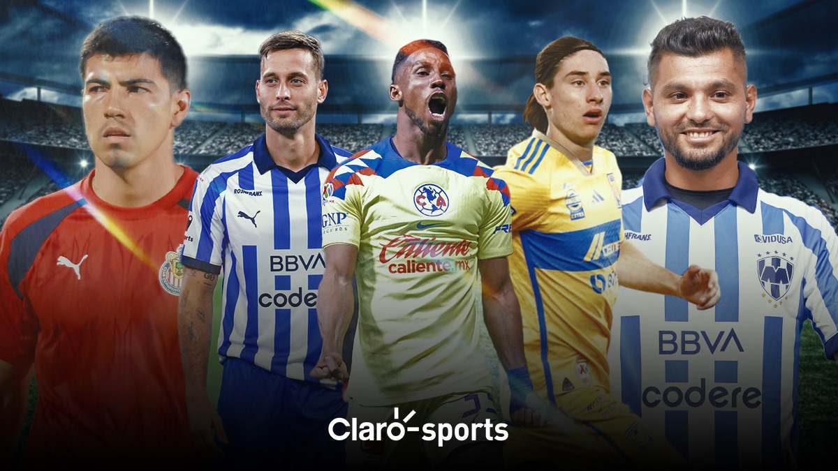 Los cinco mejores fichajes para el Apertura 2023 de la Liga MX