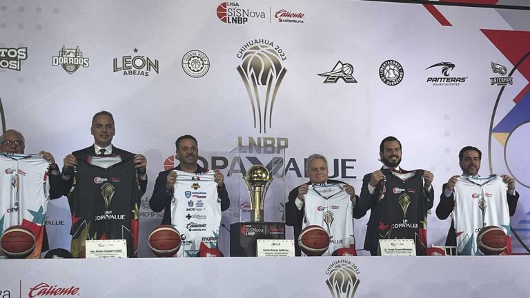 Caliente.mx presenta la Copa VALUE Chihuahua 2023 de la LNBP