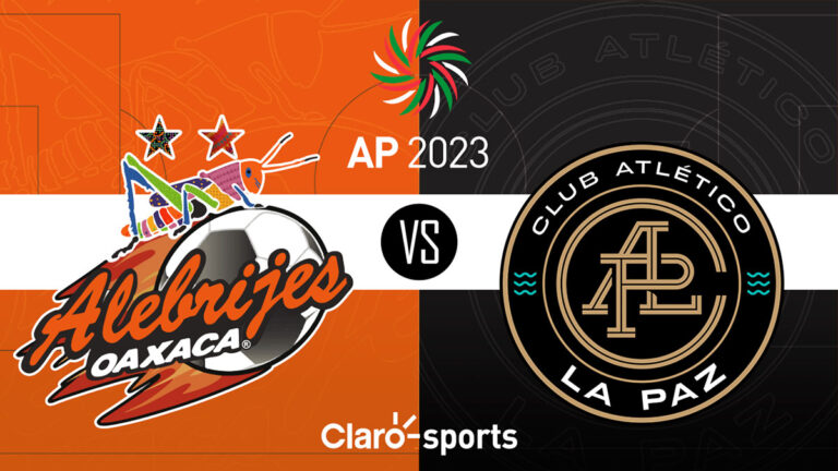 Alebrijes vs La Paz, en vivo por Claro Sports el partido de la jornada 10 del Apertura 2023 de la Liga de Expansión MX