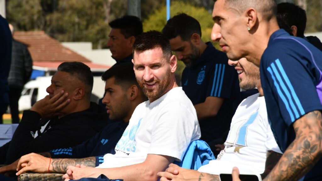 Lionel Messi Argentina