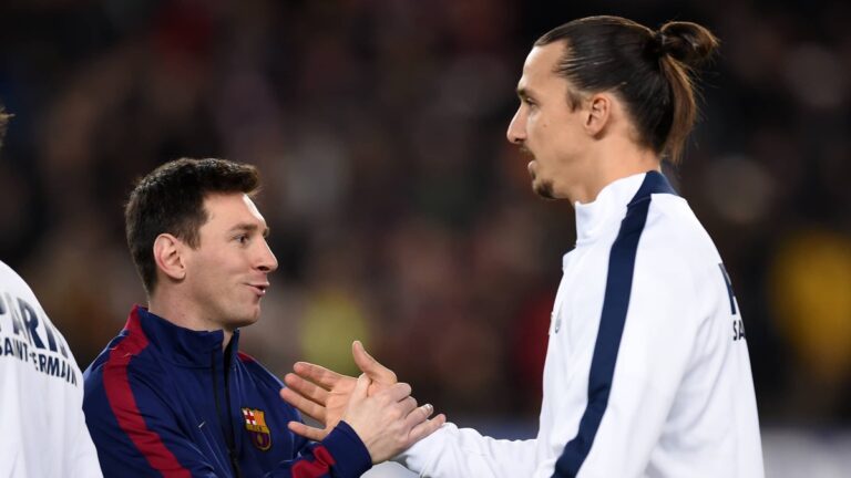 “No pueden comparar a Messi con Ibrahimovic: Zlatan no ganó nada…”