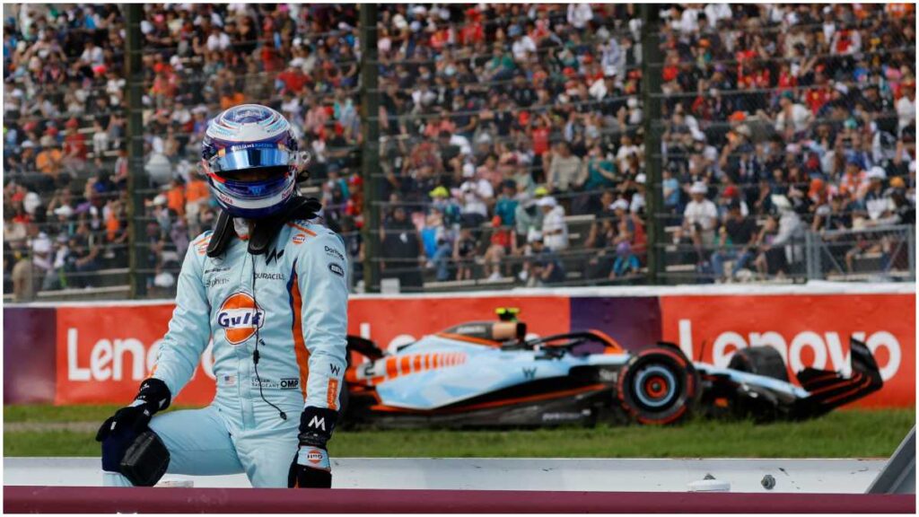 Los abandonos de Logan Sargeant en la F1 | Reuters; Kato