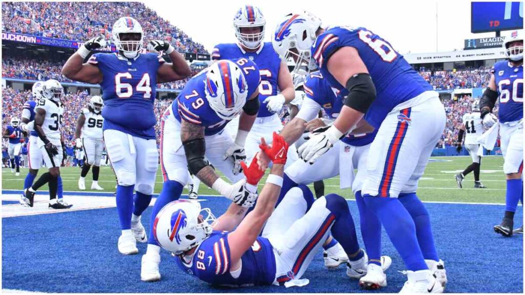 Los Bills aplastan a los Raiders | Reuters; Konezny-USA TODAY Sports