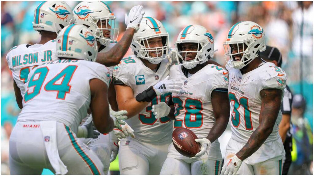 Los Dolphins aplastan a los Broncos | Reuters; Seebeck-USA TODAY Sports