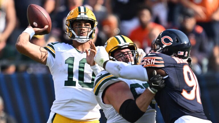 Jordan Love lidera el triunfo de Packers sobre Bears