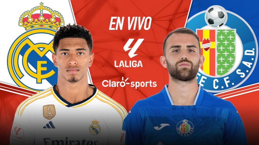 Real Madrid vs Getafe en vivo: Resultado online de LaLiga Española 2023